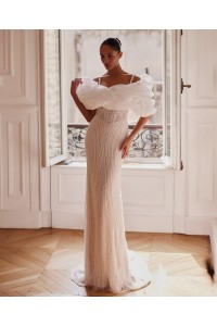 Şık Gelinlik Modeli 1