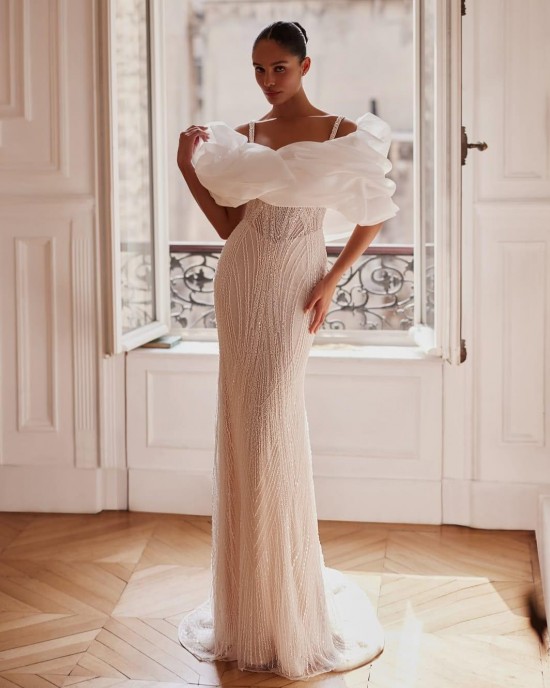 Şık Gelinlik Modeli 1