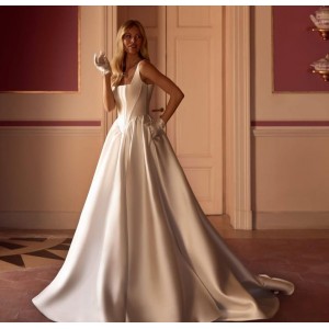 Şık Gelinlik Modeli 4