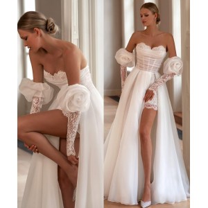 Şık Gelinlik Modeli 5