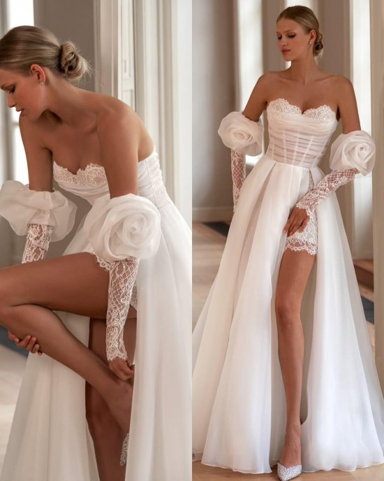 Şık Gelinlik Modeli 5