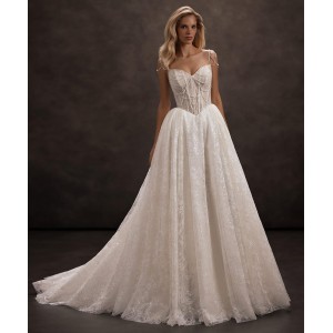 Şık Gelinlik Modeli 7