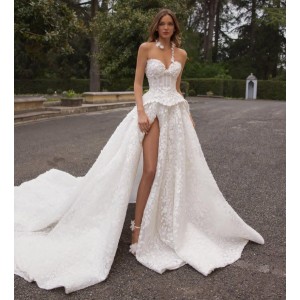 Şık Gelinlik Modeli 9