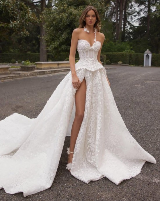 Şık Gelinlik Modeli 9