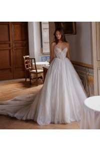 Şık Gelinlik Modeli 10