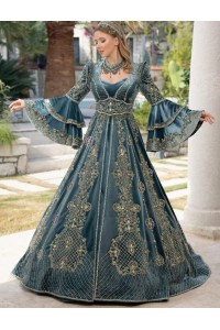 Şık Gelinlik Modeli 11