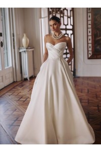 Şık Gelinlik Modeli 13