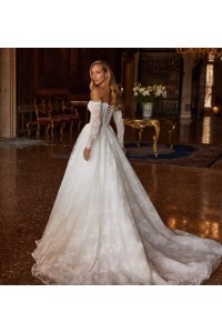 Şık Gelinlik Modeli 14