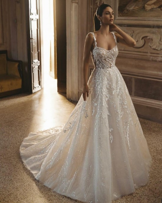 Şık Gelinlik Modeli 16