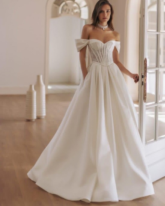 Şık Gelinlik Modeli 20