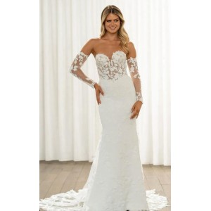 Şık Gelinlik Modeli 21