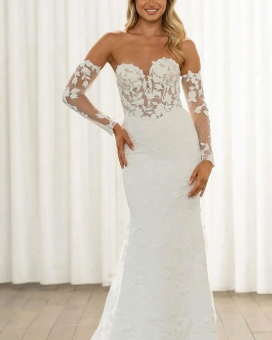 Şık Gelinlik Modeli 21