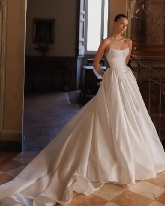 Şık Gelinlik Modeli 22