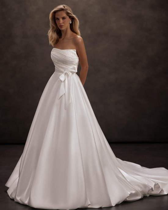 Şık Gelinlik Modeli 23