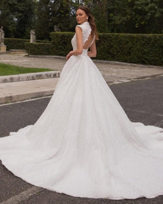 Şık Gelinlik Modeli 25