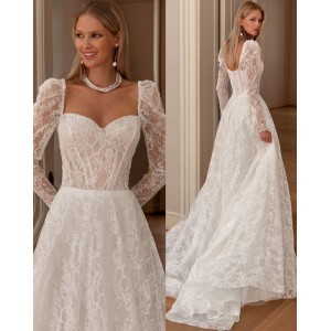 Şık Gelinlik Modeli 26