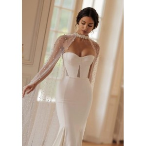 Şık Gelinlik Modeli 27