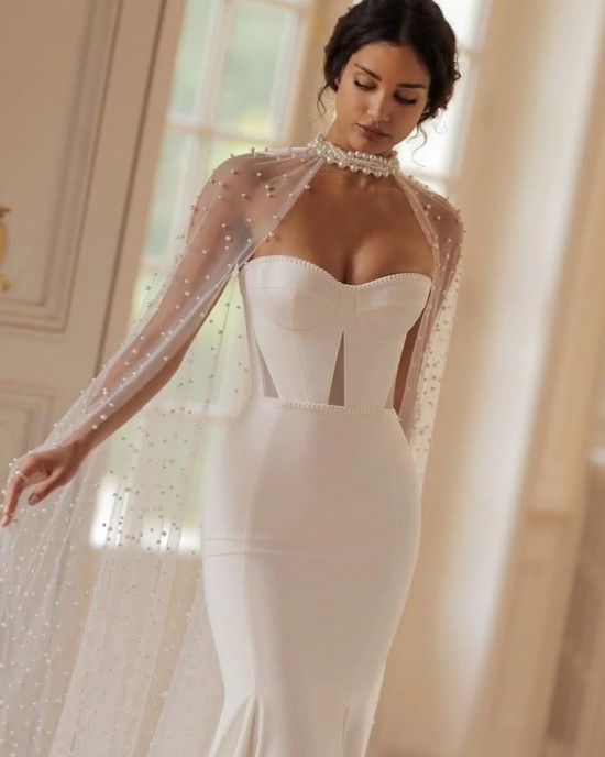 Şık Gelinlik Modeli 27