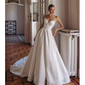 Şık Gelinlik Modeli 29