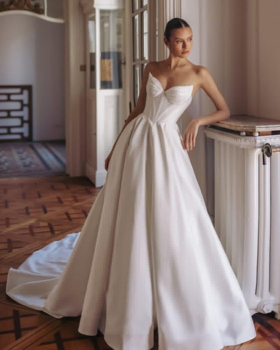 Şık Gelinlik Modeli 29