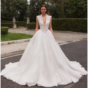 Şık Gelinlik Modeli 30