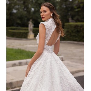 Şık Gelinlik Modeli 31