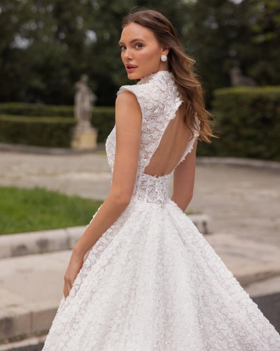 Şık Gelinlik Modeli 31