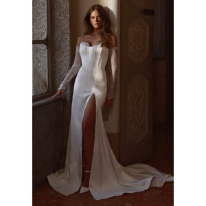 Şık Gelinlik Modeli 32