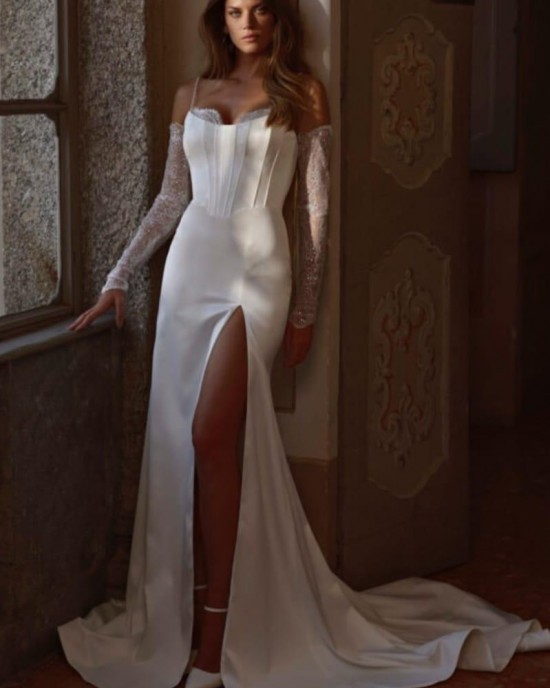 Şık Gelinlik Modeli 32