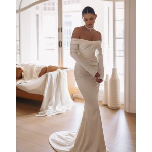 Şık Gelinlik Modeli 33