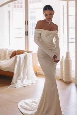 Şık Gelinlik Modeli 33