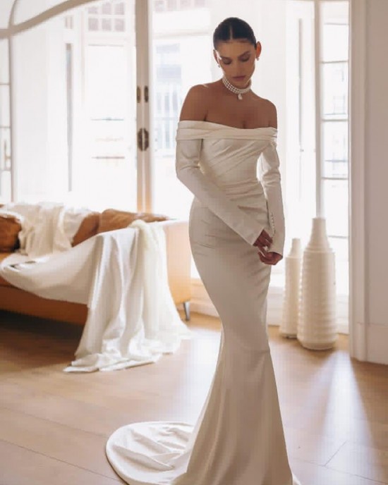 Şık Gelinlik Modeli 33