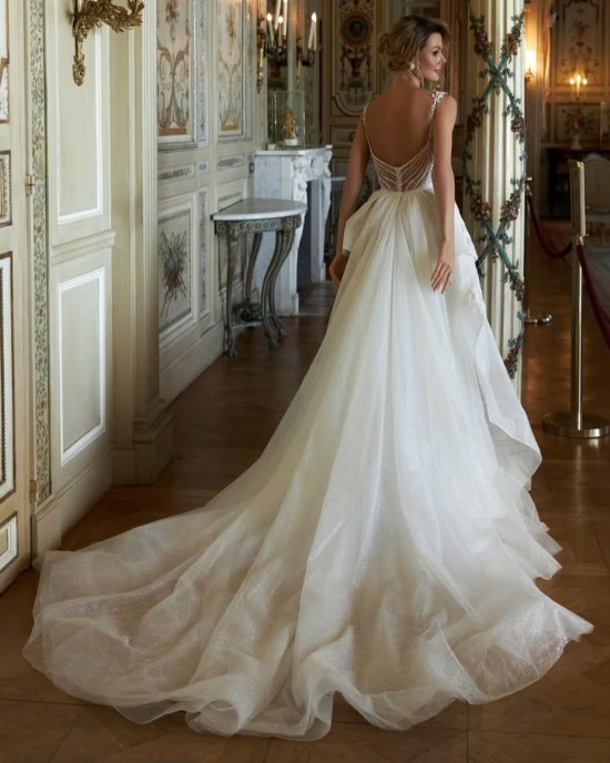 Şık Gelinlik Modeli 34