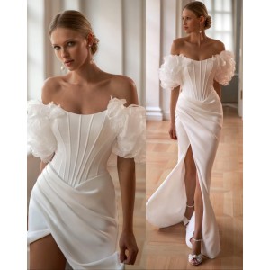 Şık Gelinlik Modeli 36