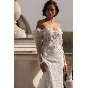 Şık Gelinlik Modeli 37