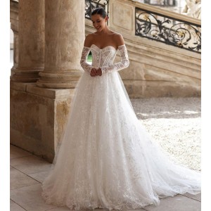 Şık Gelinlik Modeli 38