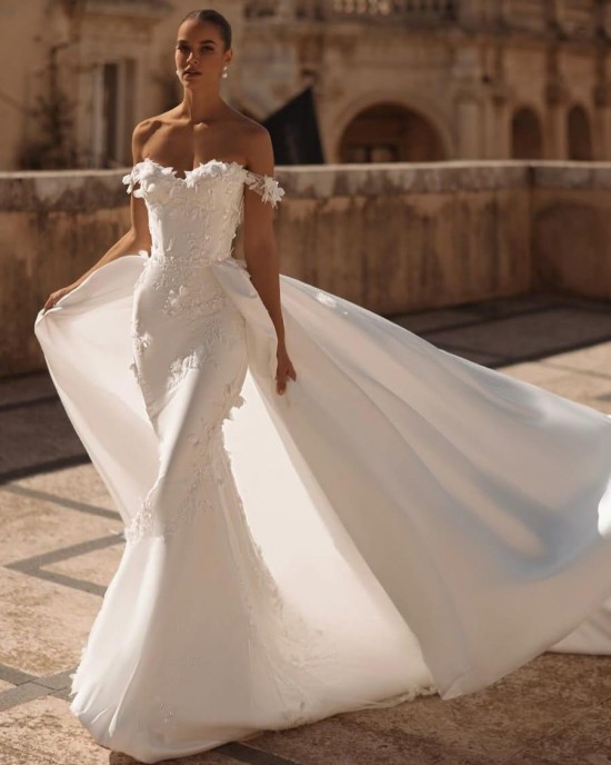 Şık Gelinlik Modeli 39