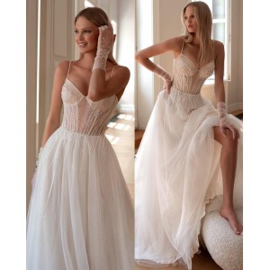 Şık Gelinlik Modeli 40