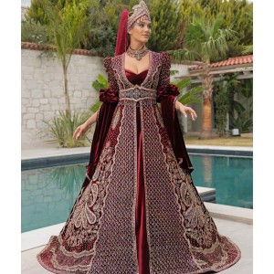 Şık Gelinlik Modeli 41