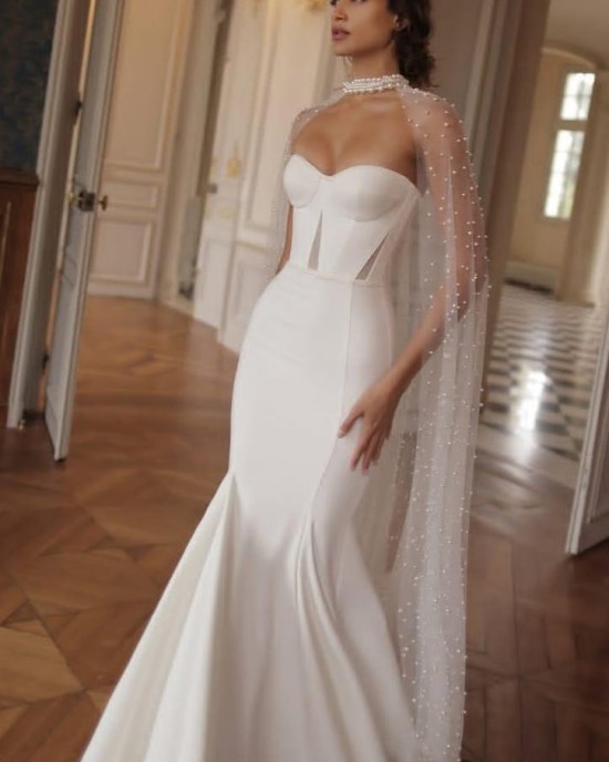 Şık Gelinlik Modeli 42