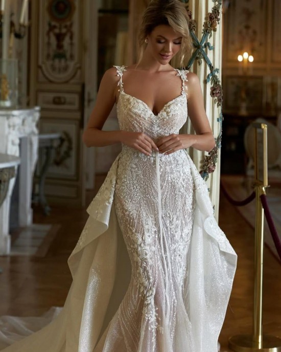 Şık Gelinlik Modeli 44