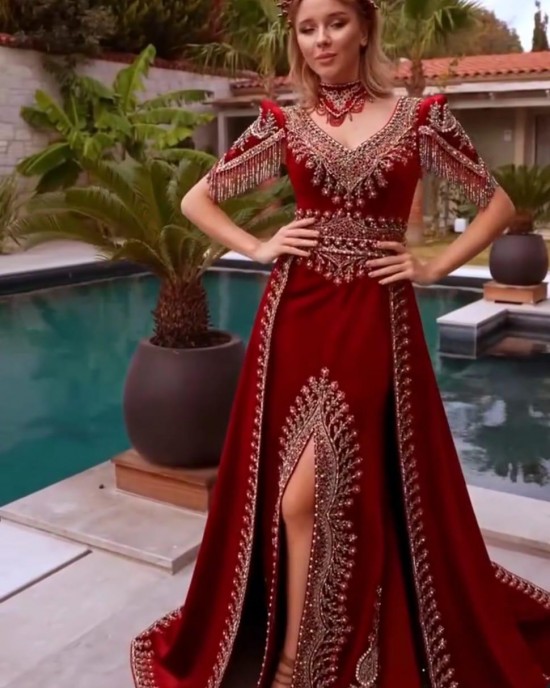 Şık Gelinlik Modeli 46