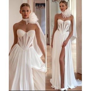 Şık Gelinlik Modeli 48