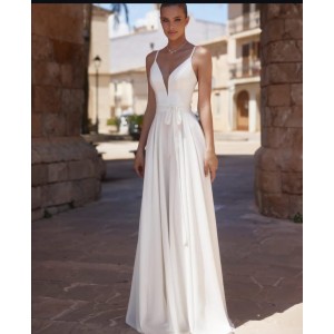 Şık Gelinlik Modeli 49