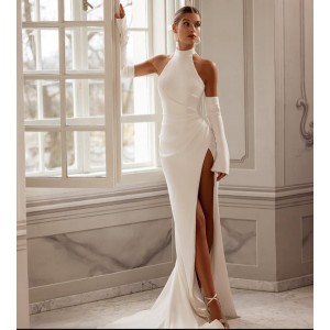 Şık Gelinlik Modeli 50