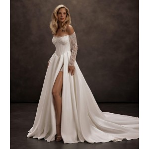 Şık Gelinlik Modeli 51