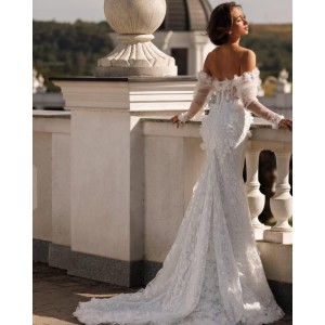 Şık Gelinlik Modeli 52