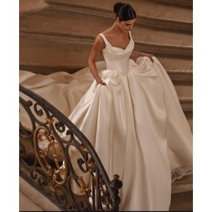 Şık Gelinlik Modeli 53