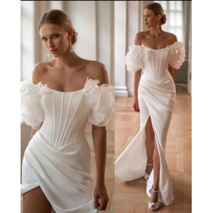 Şık Gelinlik Modeli 55