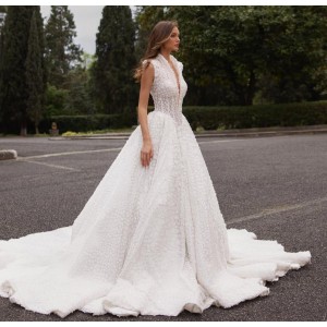 Şık Gelinlik Modeli 57